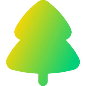 Pine Tree Icon from Flex Gradient - Free Set