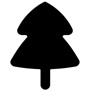 Pine Tree Icon from Flex Solid - Free Set