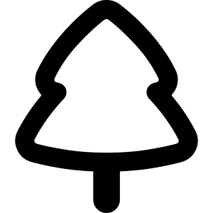 Pine Tree Icon from Flex Remix - Free Set