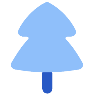 Pine Tree Icon from Flex Flat - Free Set