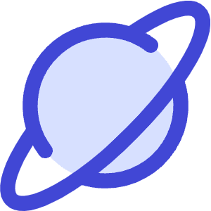 Planet Icon from Core Duo - Free Set
