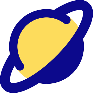Planet Icon from Core Pop - Free Set