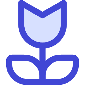 Potted Flower Tulip Icon from Core Duo - Free Set