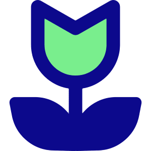 Potted Flower Tulip Icon from Core Pop - Free Set