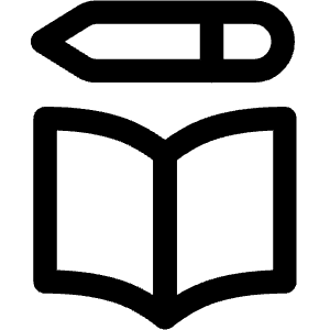 Quality Education Icon from Core Line - Free Set