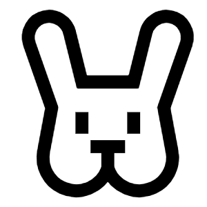 Rabbit Icon from Sharp Line - Free Set
