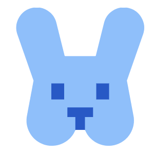 Rabbit Icon from Sharp Flat - Free Set