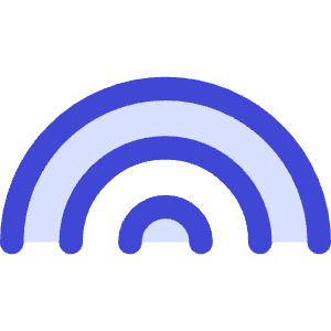 Rainbow Icon from Core Duo - Free Set