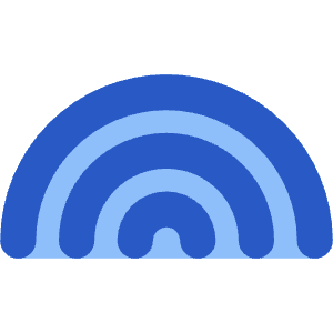 Rainbow Icon from Core Flat - Free Set