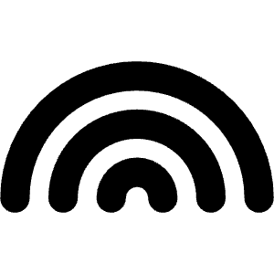 Rainbow Icon from Core Solid - Free Set