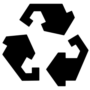 Recycle 1 Icon from Sharp Solid - Free Set