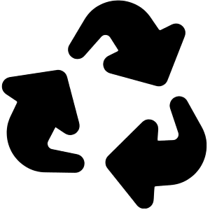 Recycle 1 Icon from Core Solid - Free Set