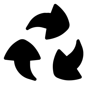 Recycle 1 Icon from Flex Solid - Free Set