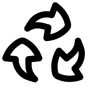 Recycle 1 Icon from Flex Line - Free Set