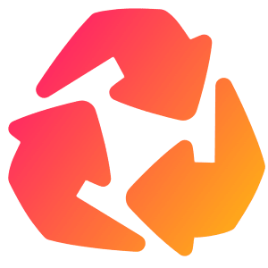 Recycle 1 Icon from Plump Gradient - Free Set