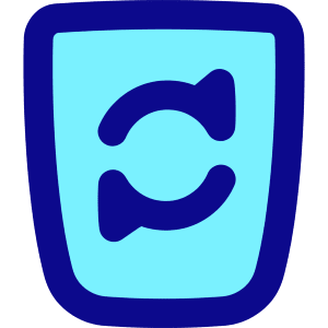 Recycle Bin Icon from Flex Pop - Free Set