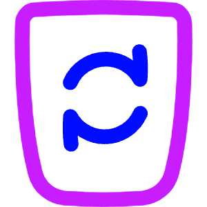 Recycle Bin Icon from Flex Neon - Free Set