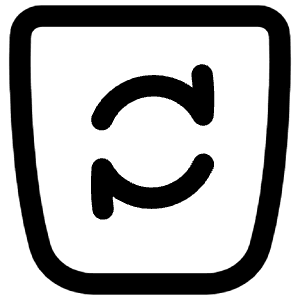 Recycle Bin Icon from Flex Line - Free Set