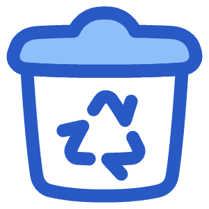 Recycle Bin Icon from Plump Duo - Free Set