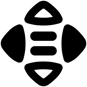 Reduced Inequalities Icon from Flex Remix - Free Set