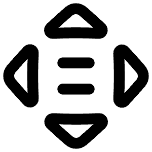 Reduced Inequalities Icon from Flex Line - Free Set