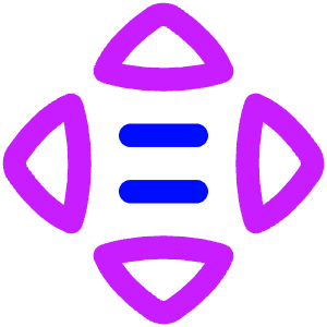 Reduced Inequalities Icon from Flex Neon - Free Set