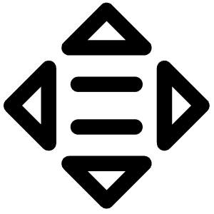 Reduced Inequalities Icon from Core Line - Free Set