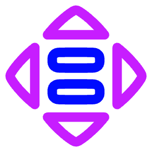 Reduced Inequalities Icon from Plump Neon - Free Set