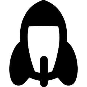 Rocket Icon from Flex Remix - Free Set