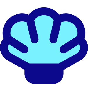 Shell Icon from Core Pop - Free Set