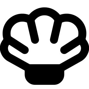 Shell Icon from Core Remix - Free Set
