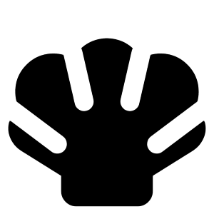 Shell Icon from Core Solid - Free Set