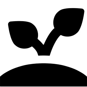 Sprout Icon from Core Solid - Free Set
