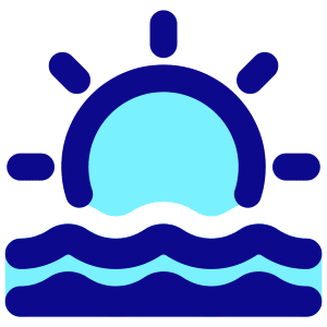 Sunset Icon from Plump Pop - Free Set