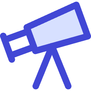 Telescope Icon from Core Duo - Free Set