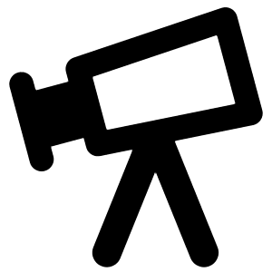 Telescope Icon from Core Remix - Free Set