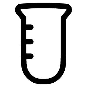 Test Tube Icon from Plump Line - Free Set