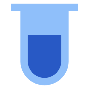 Test Tube Icon from Sharp Flat - Free Set