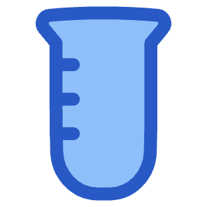 Test Tube Icon from Plump Duo - Free Set