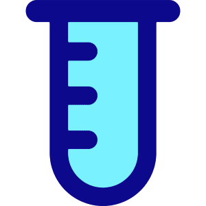 Test Tube Icon from Core Pop - Free Set