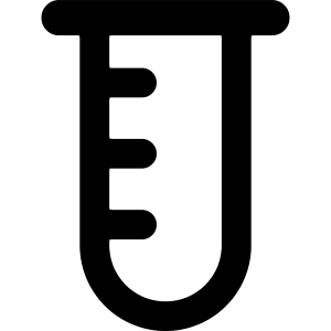 Test Tube Icon from Core Remix - Free Set