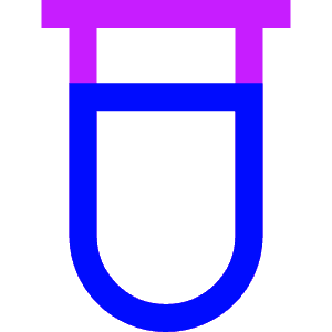 Test Tube Icon from Sharp Neon - Free Set