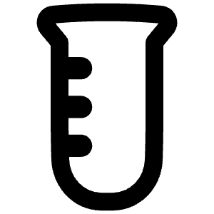 Test Tube Icon from Plump Remix - Free Set