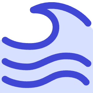 Tidal Wave Icon from Flex Duo - Free Set