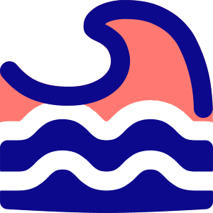 Tidal Wave Icon from Flex Pop - Free Set