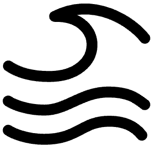 Tidal Wave Icon from Flex Line - Free Set