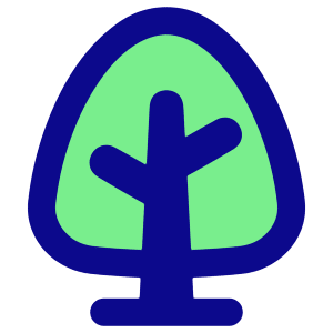 Tree 1 Icon from Plump Pop - Free Set