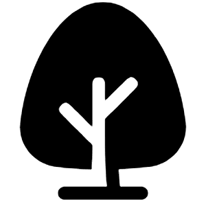 Tree 1 Icon from Plump Solid - Free Set