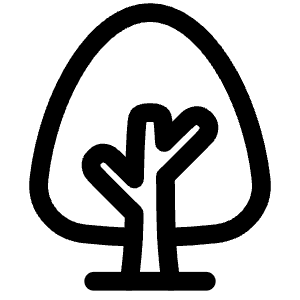 Tree 1 Icon from Plump Line - Free Set