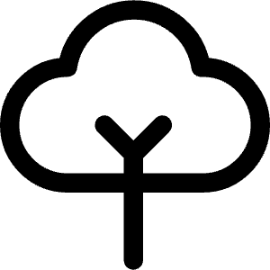 Tree 3 Icon from Core Line - Free Set